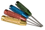 T-RT625 Aluminium Hex Wrench Set 4Pc